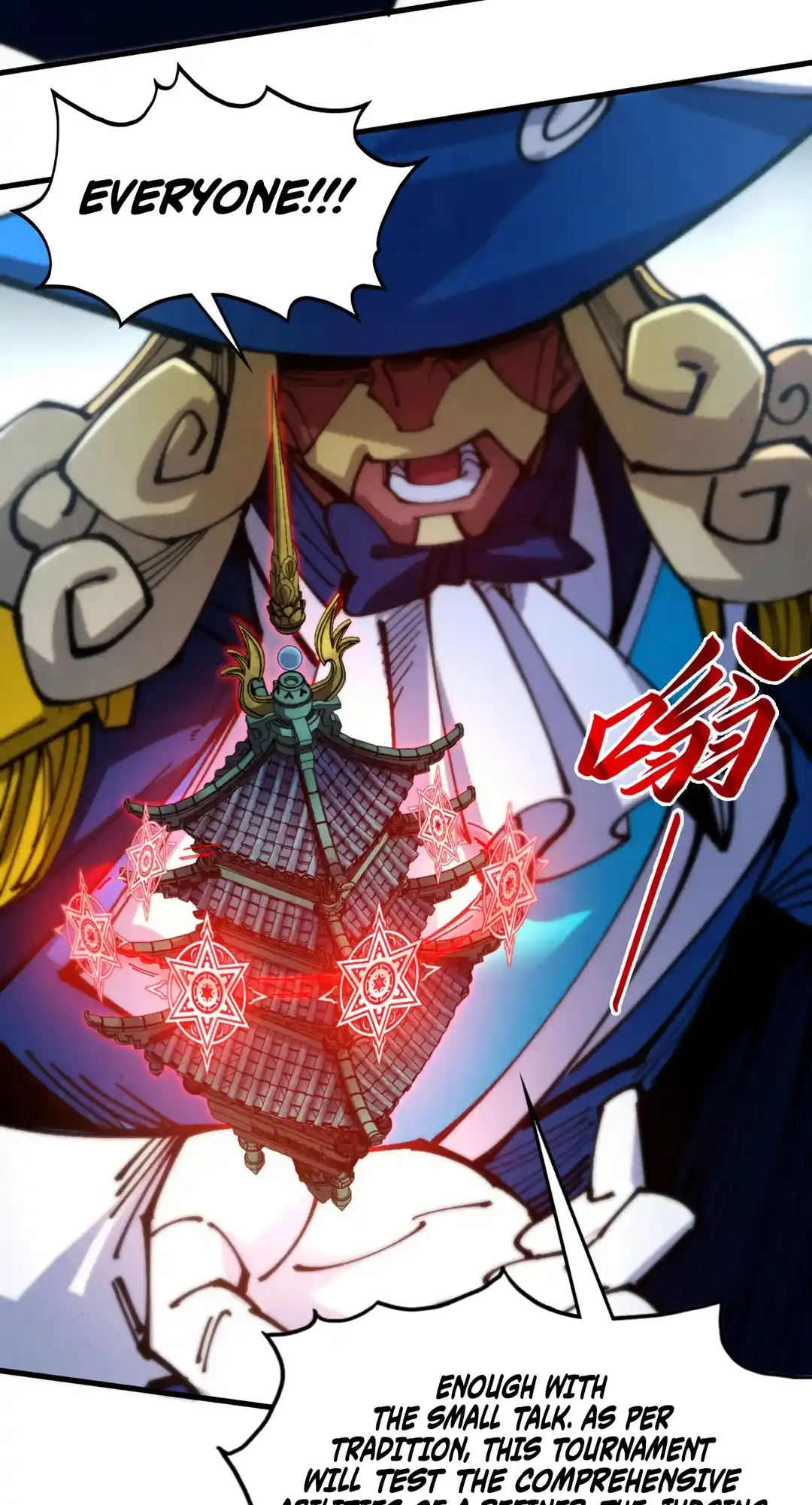 The Ancient Sovereign of Eternity Chapter 460 Page 41