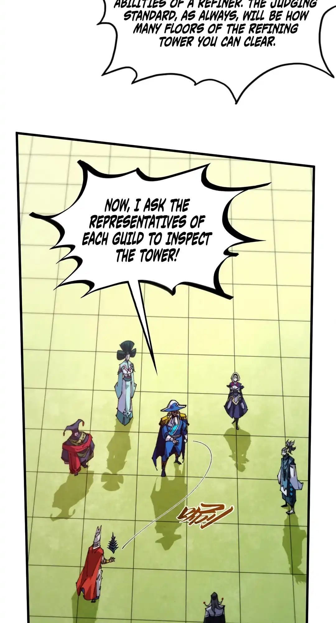 The Ancient Sovereign of Eternity Chapter 460 Page 42