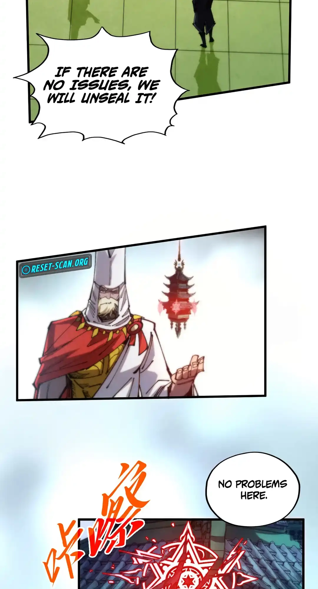 The Ancient Sovereign of Eternity Chapter 460 Page 43