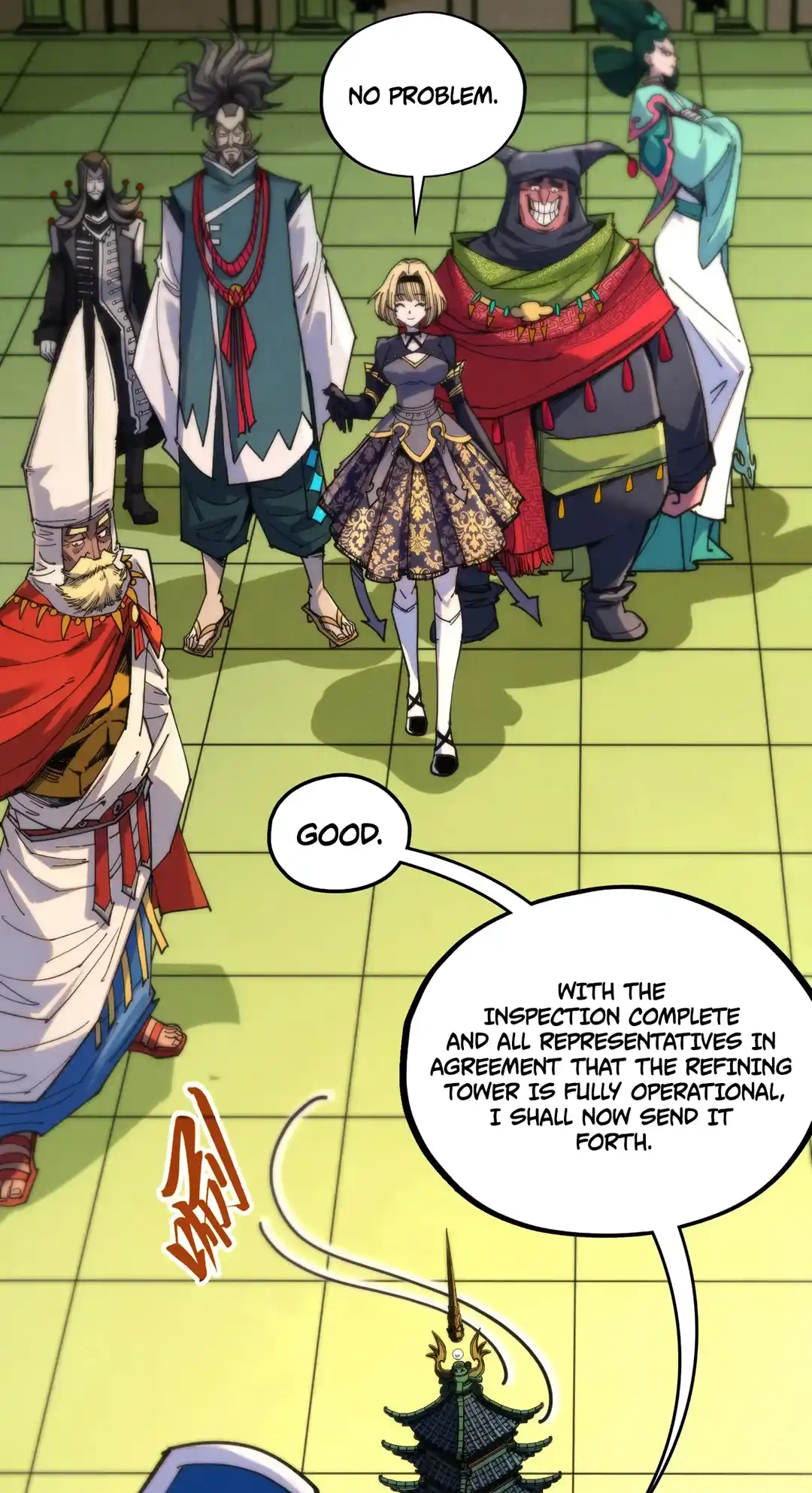 The Ancient Sovereign of Eternity Chapter 460 Page 47