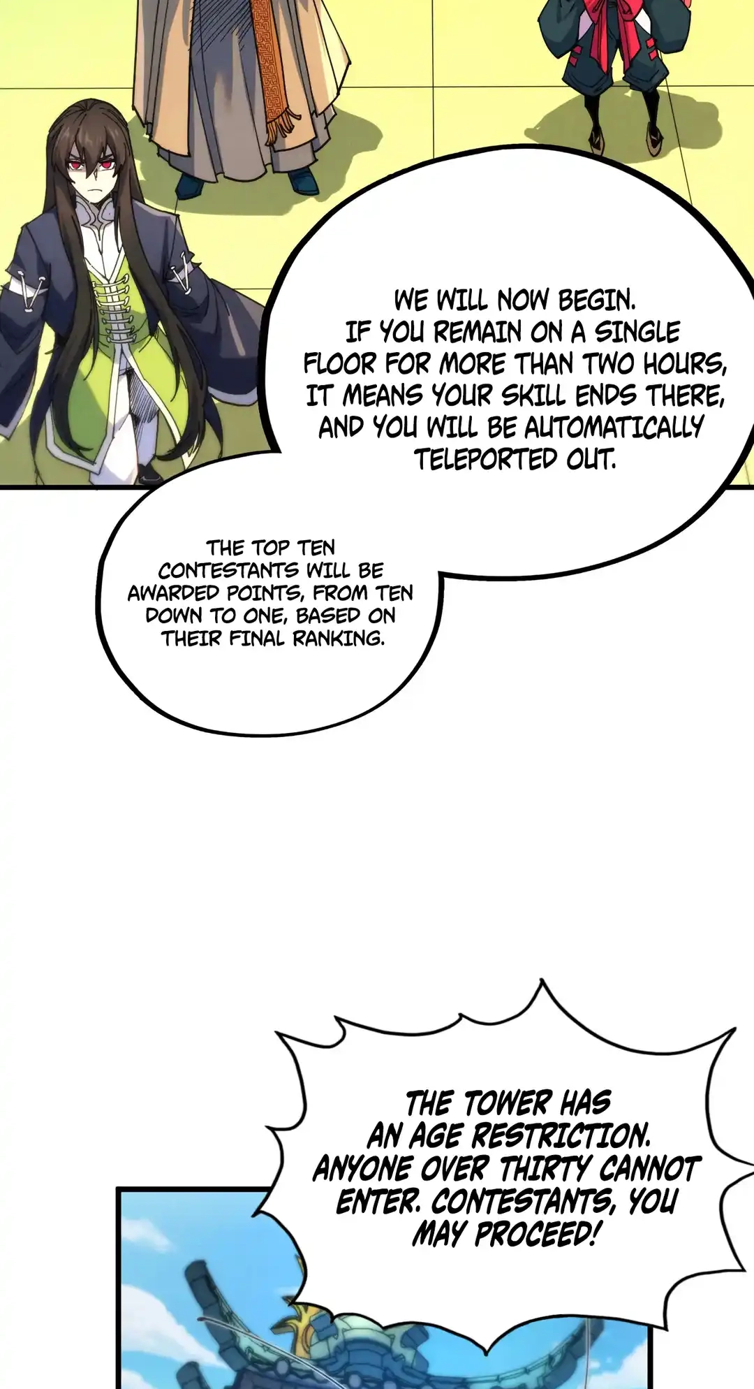The Ancient Sovereign of Eternity Chapter 460 Page 53