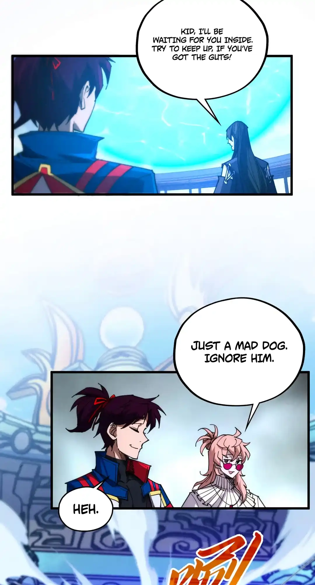 The Ancient Sovereign of Eternity Chapter 460 Page 55