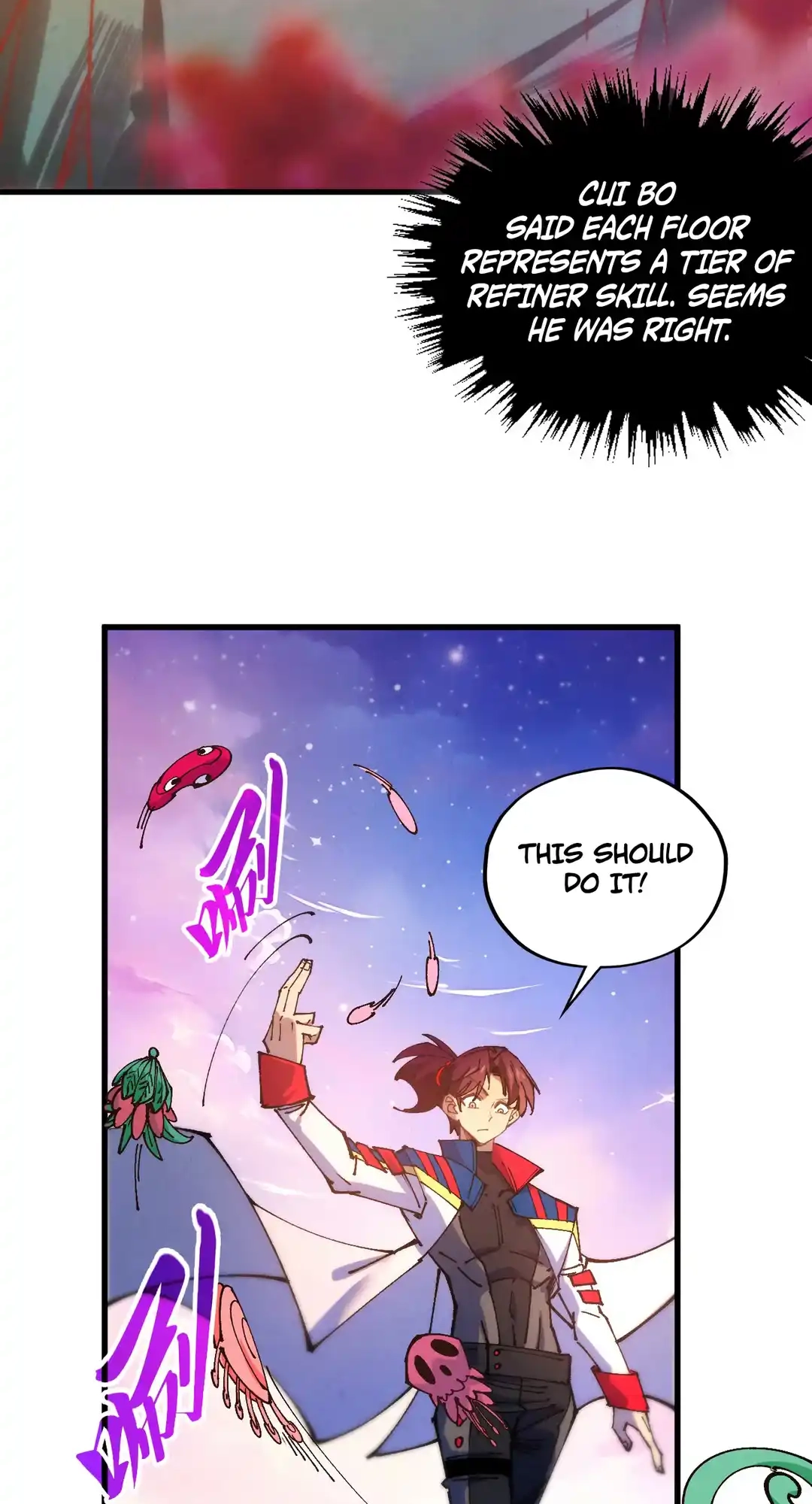 The Ancient Sovereign of Eternity Chapter 460 Page 61