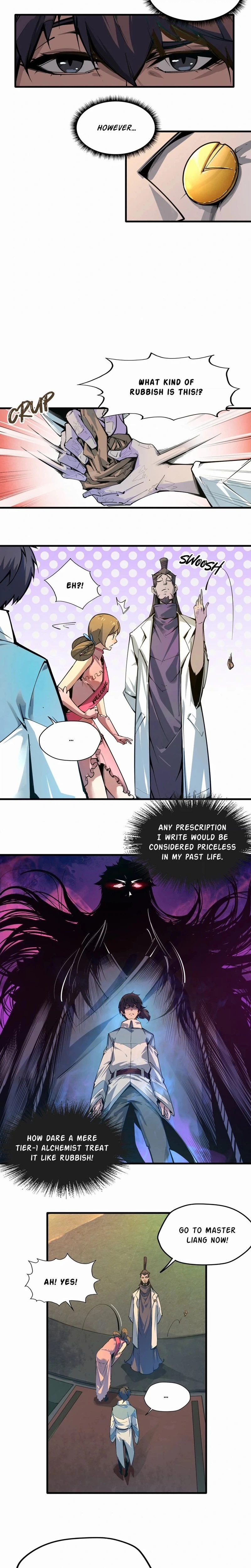 The Ancient Sovereign of Eternity Chapter 2 Page 5
