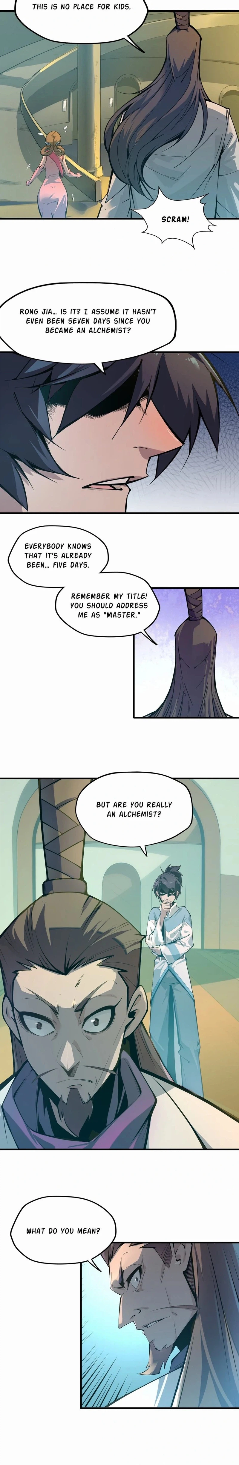 The Ancient Sovereign of Eternity Chapter 2 Page 6