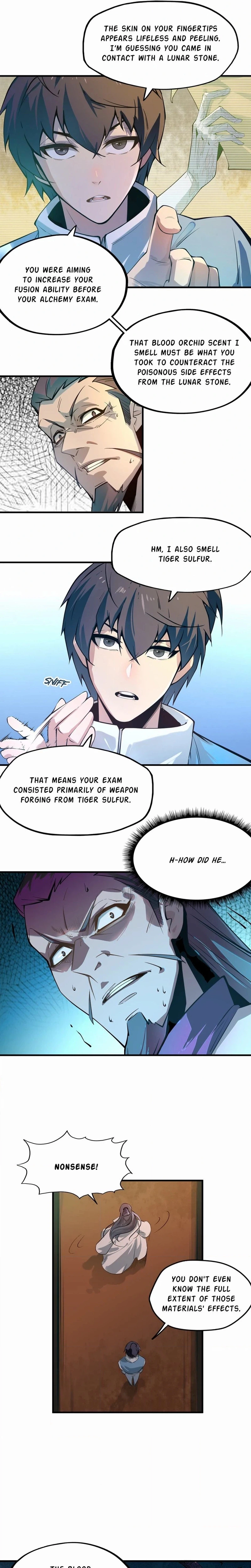 The Ancient Sovereign of Eternity Chapter 2 Page 7