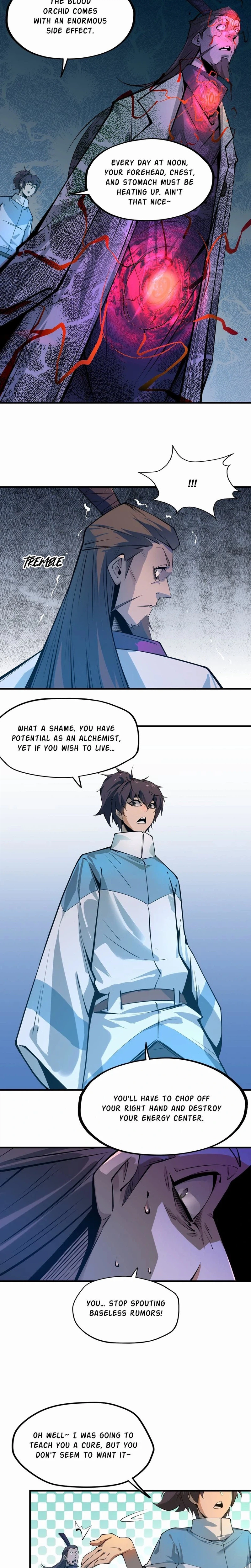 The Ancient Sovereign of Eternity Chapter 2 Page 8