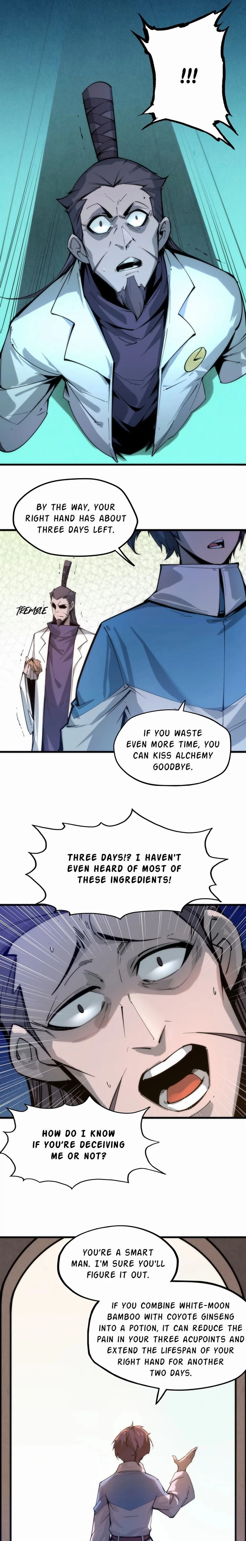 The Ancient Sovereign of Eternity Chapter 2 Page 13