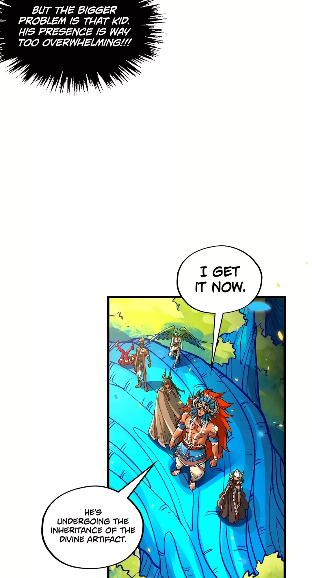 The Ancient Sovereign of Eternity Chapter 372 Page 5
