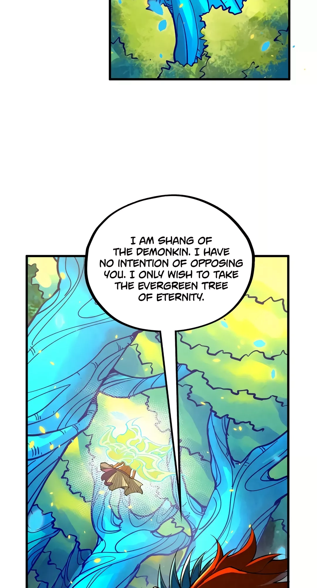 The Ancient Sovereign of Eternity Chapter 372 Page 6