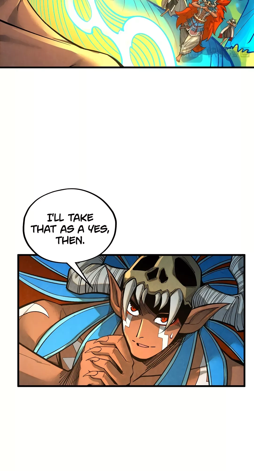 The Ancient Sovereign of Eternity Chapter 372 Page 8