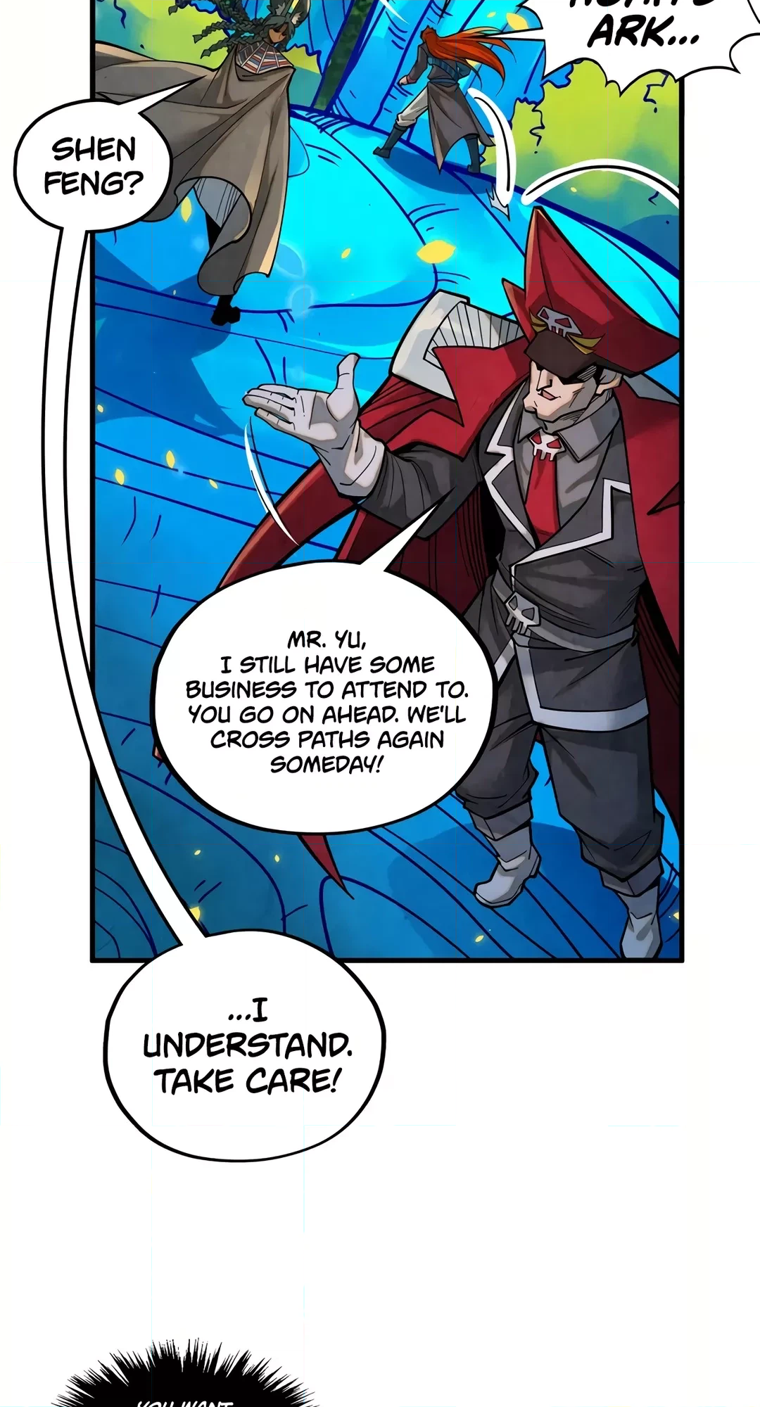 The Ancient Sovereign of Eternity Chapter 372 Page 10