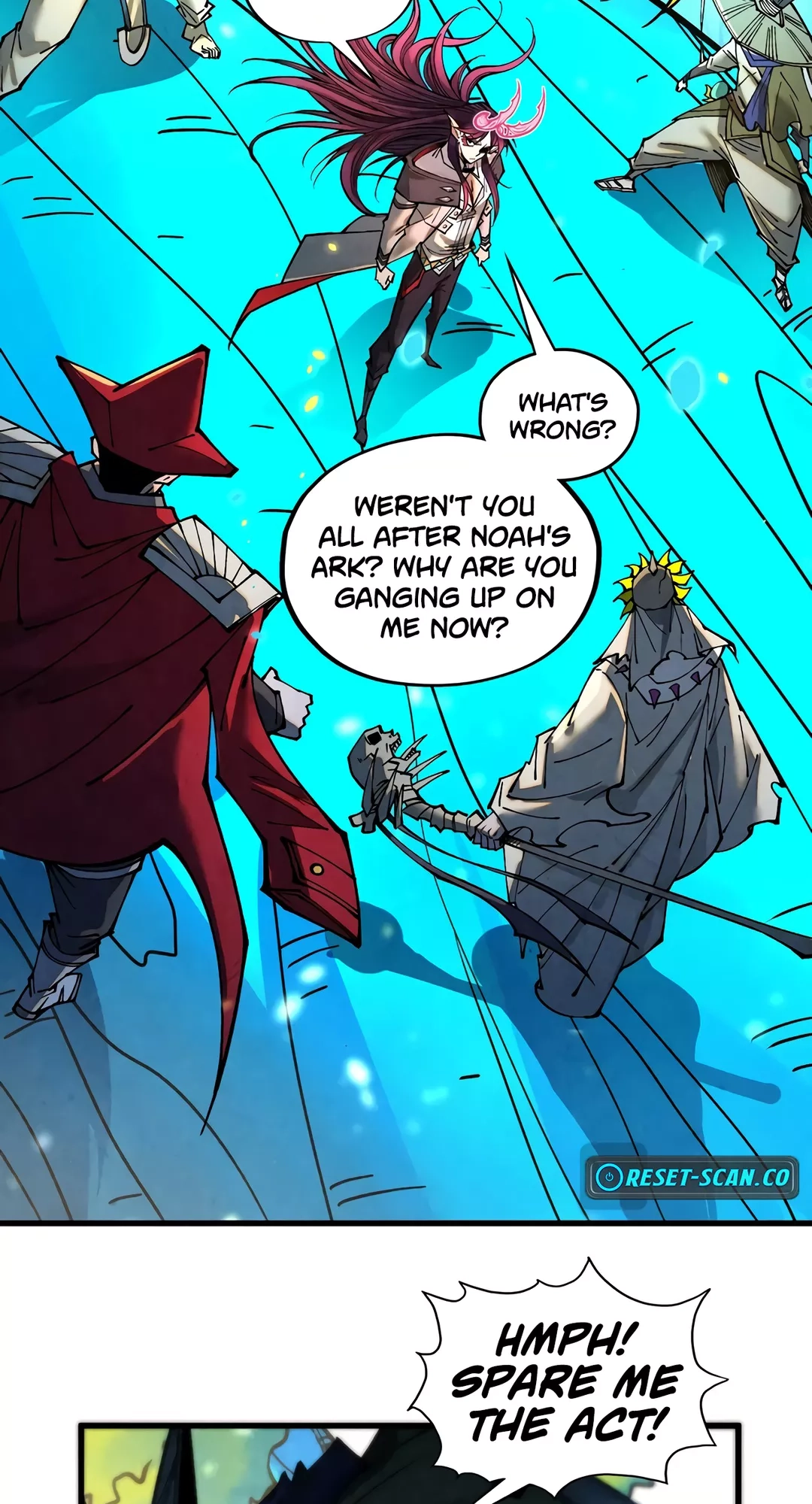 The Ancient Sovereign of Eternity Chapter 372 Page 13