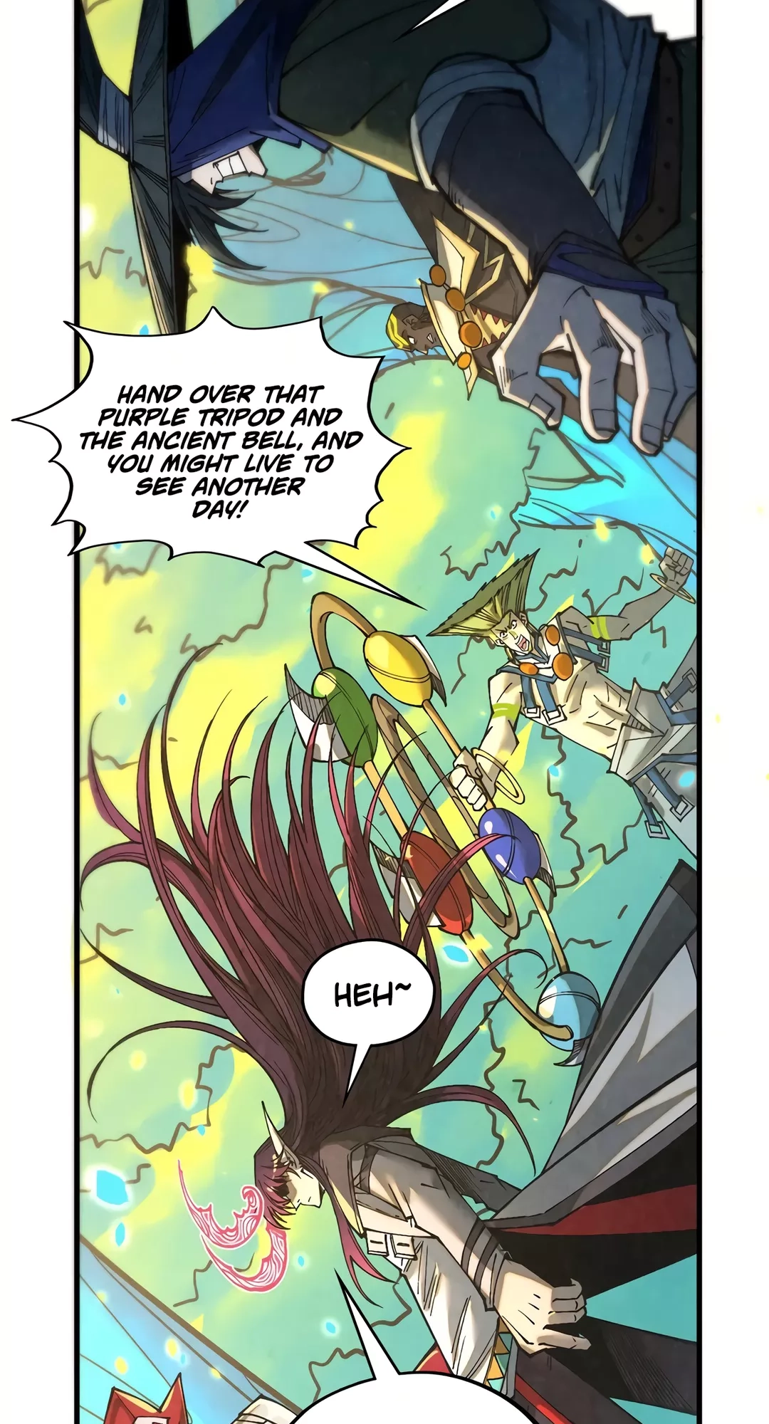 The Ancient Sovereign of Eternity Chapter 372 Page 14