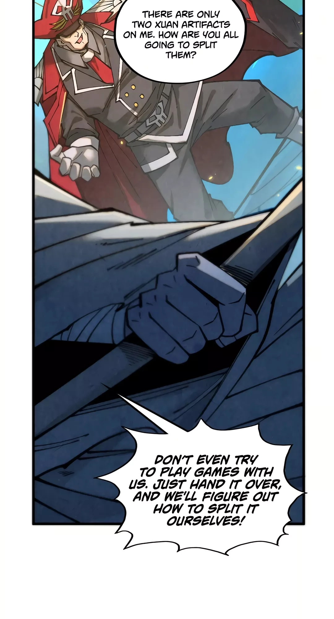 The Ancient Sovereign of Eternity Chapter 372 Page 15