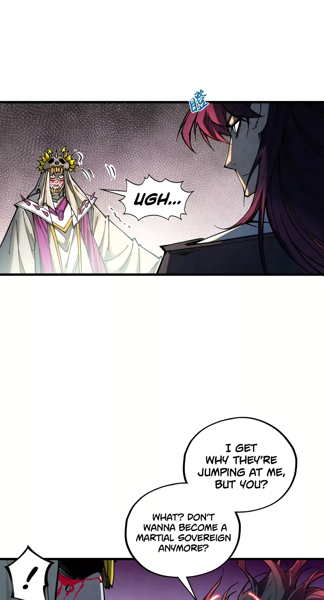 The Ancient Sovereign of Eternity Chapter 372 Page 16