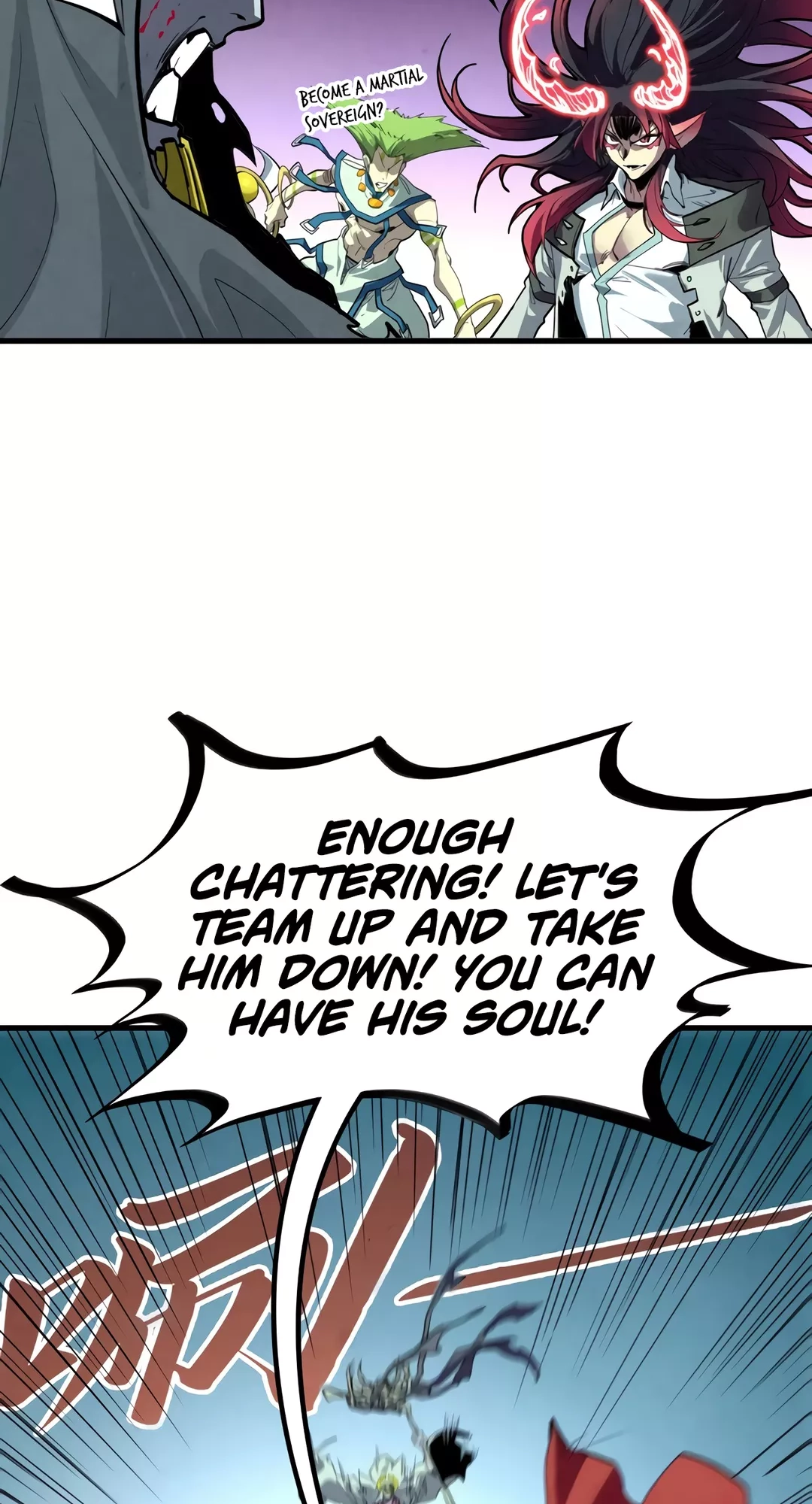 The Ancient Sovereign of Eternity Chapter 372 Page 17