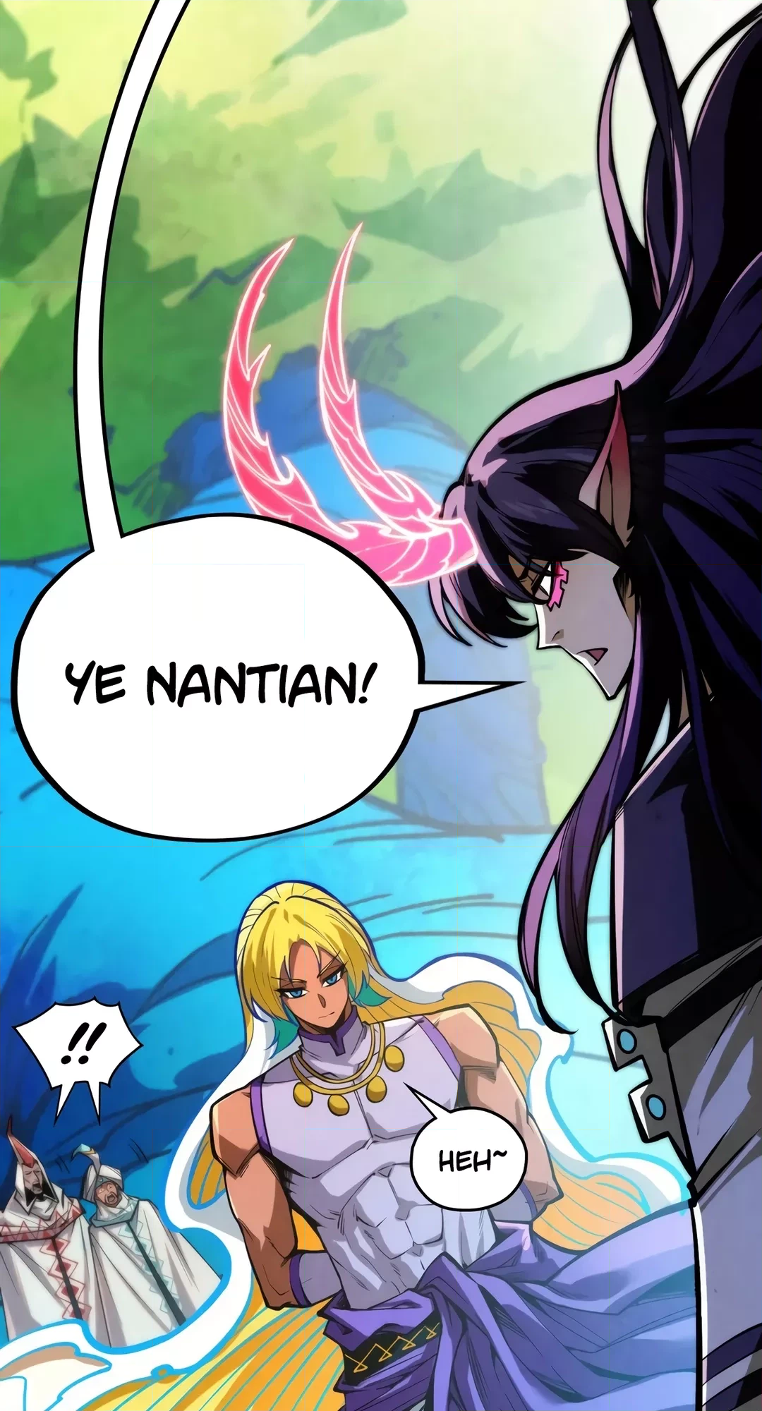 The Ancient Sovereign of Eternity Chapter 372 Page 40