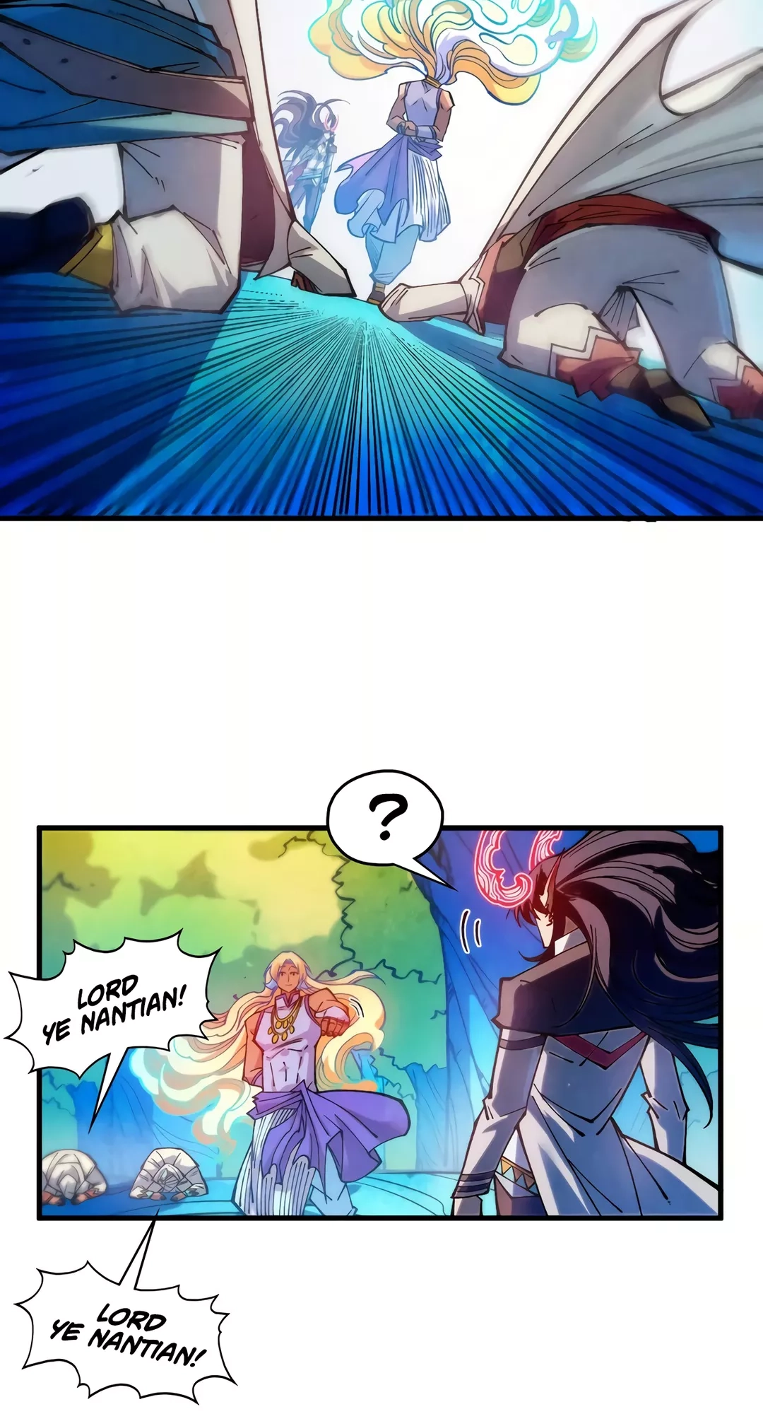 The Ancient Sovereign of Eternity Chapter 372 Page 44