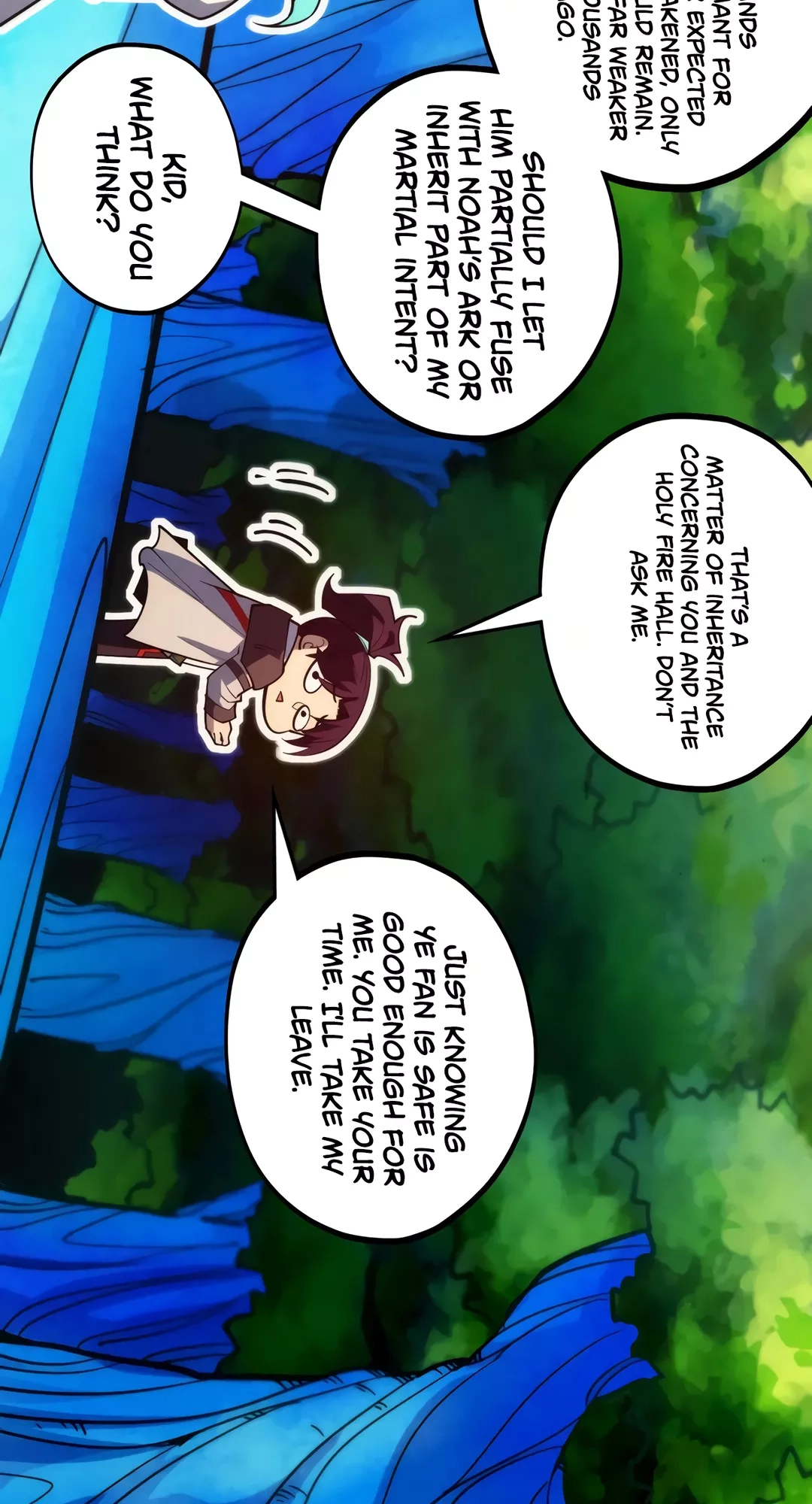 The Ancient Sovereign of Eternity Chapter 372 Page 52