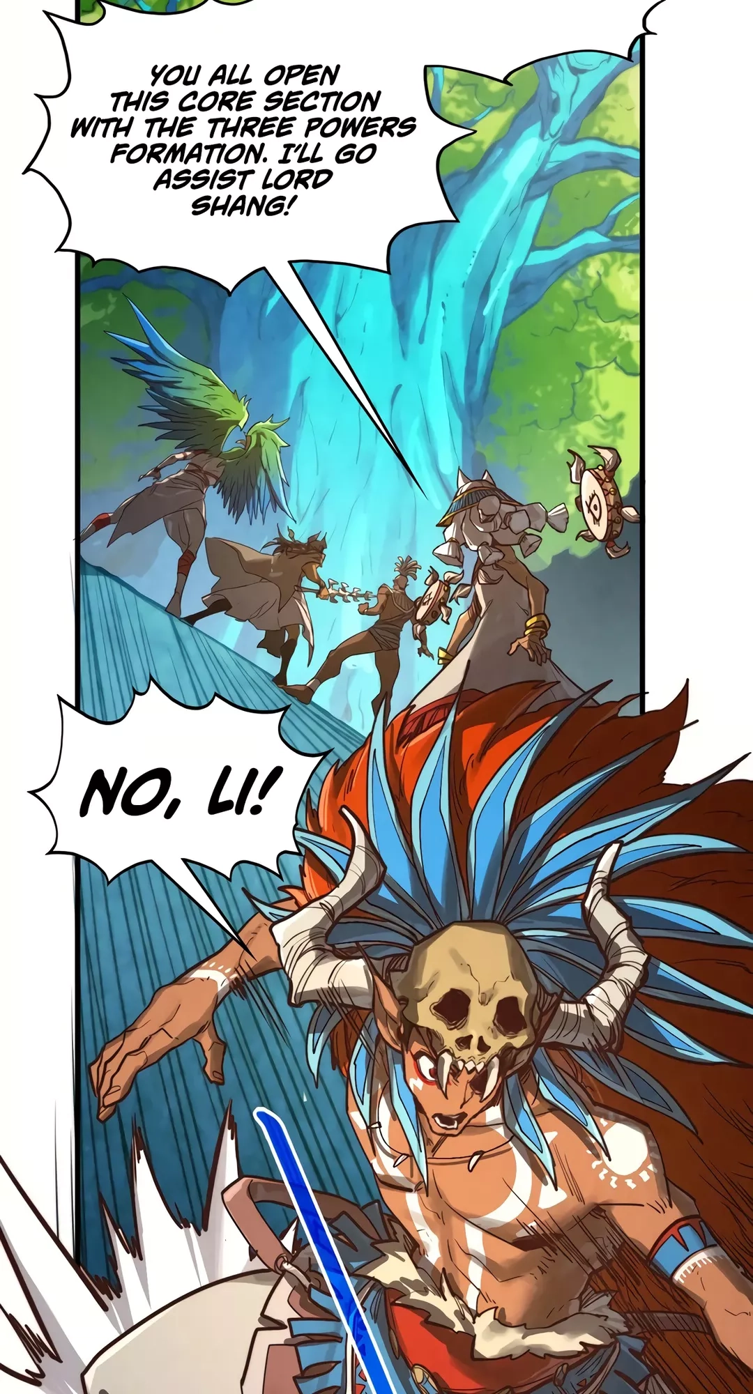 The Ancient Sovereign of Eternity Chapter 372 Page 65
