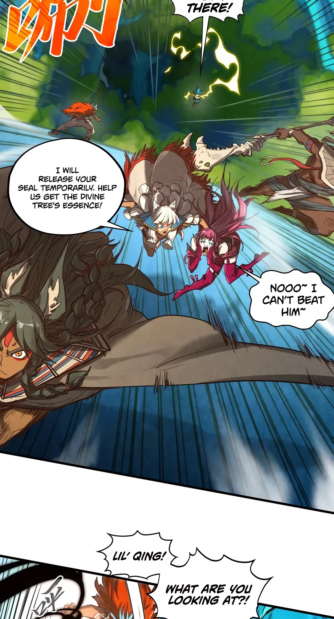 The Ancient Sovereign of Eternity Chapter 372 Page 67
