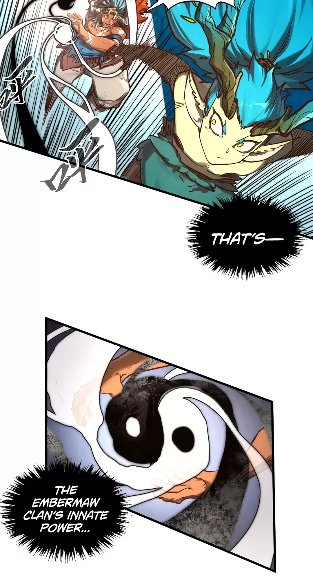 The Ancient Sovereign of Eternity Chapter 372 Page 68