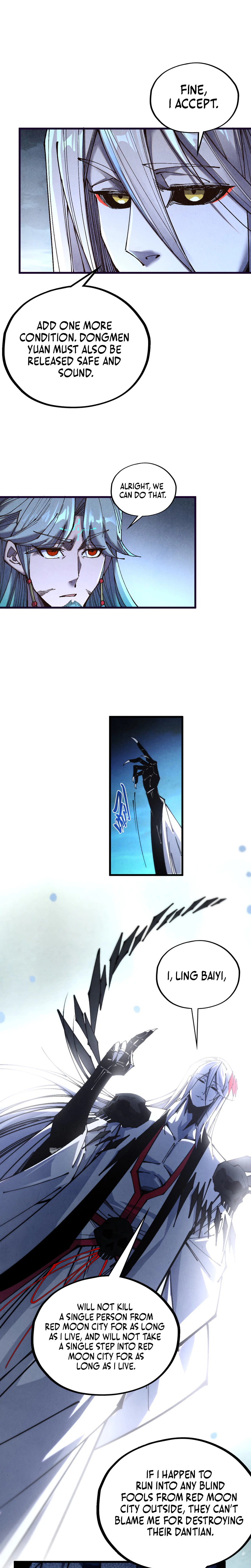 The Ancient Sovereign of Eternity Chapter 556 Page 5
