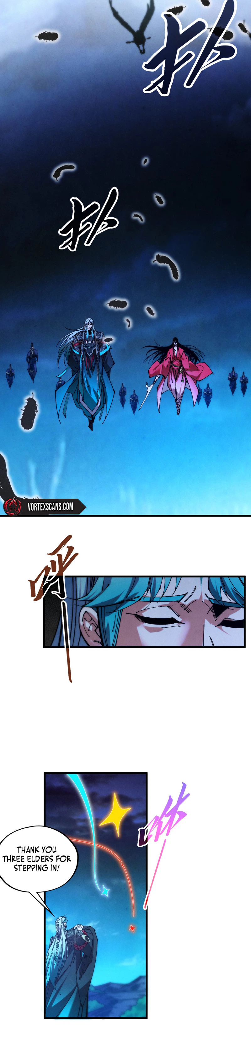 The Ancient Sovereign of Eternity Chapter 556 Page 7