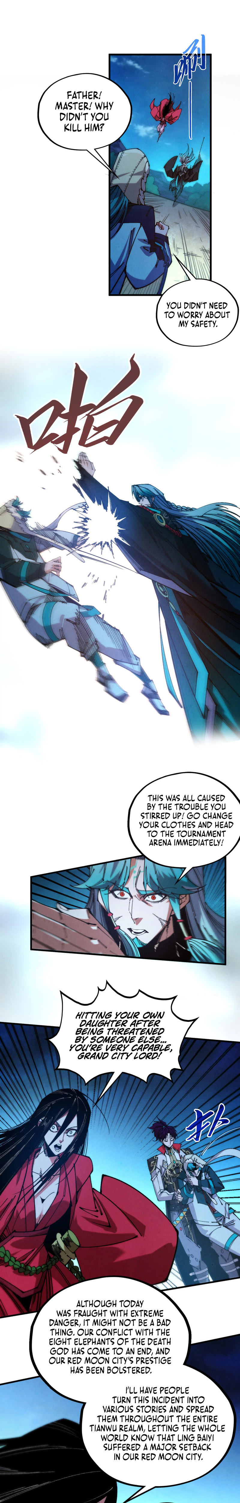 The Ancient Sovereign of Eternity Chapter 556 Page 8