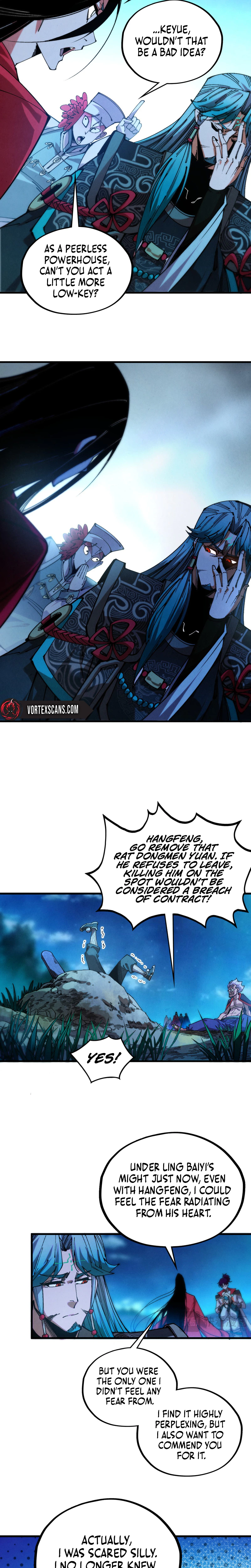 The Ancient Sovereign of Eternity Chapter 556 Page 9