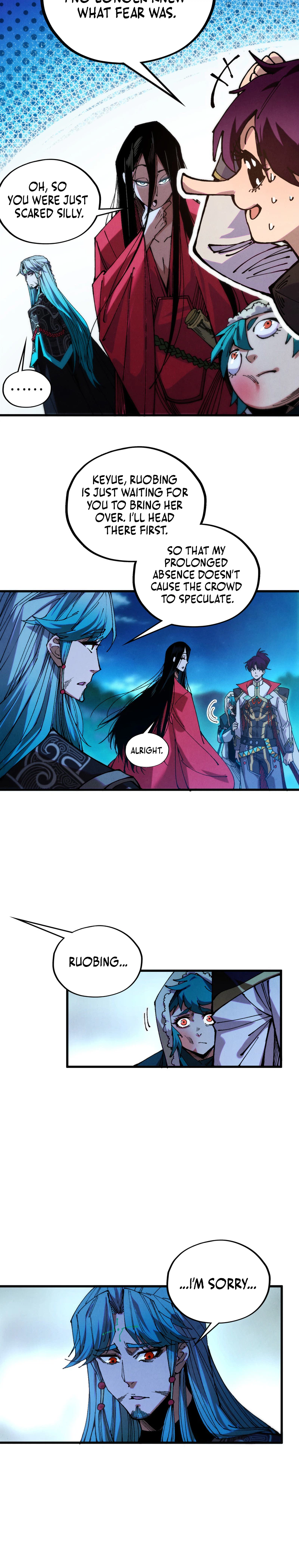 The Ancient Sovereign of Eternity Chapter 556 Page 10