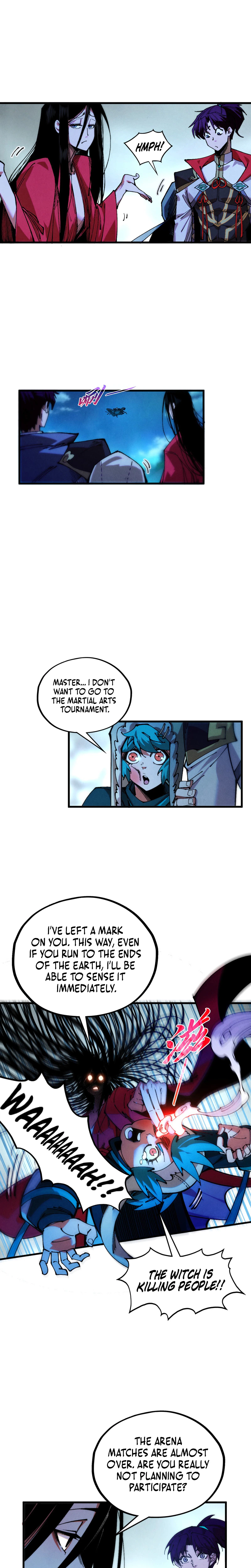 The Ancient Sovereign of Eternity Chapter 556 Page 11