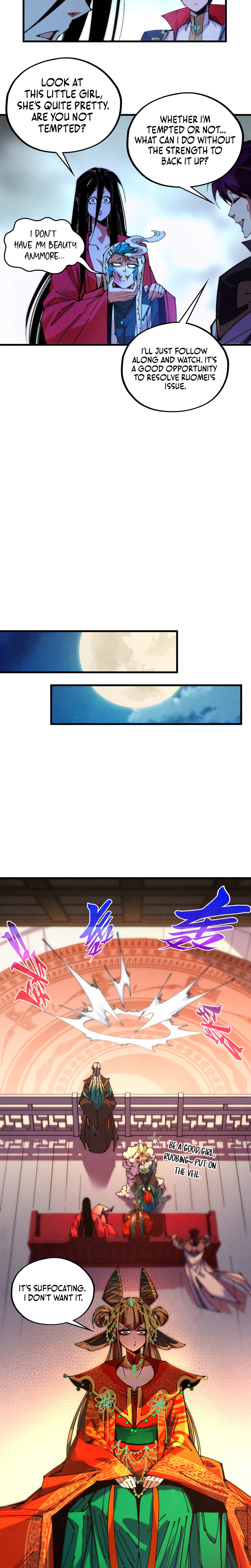 The Ancient Sovereign of Eternity Chapter 556 Page 12