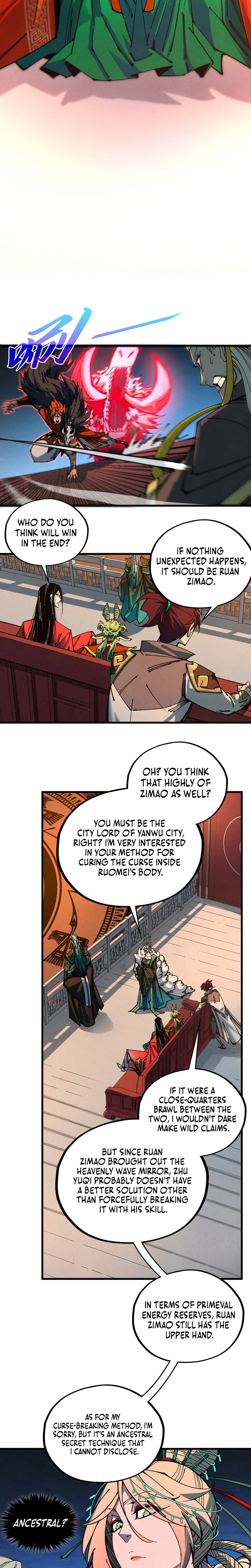 The Ancient Sovereign of Eternity Chapter 556 Page 13