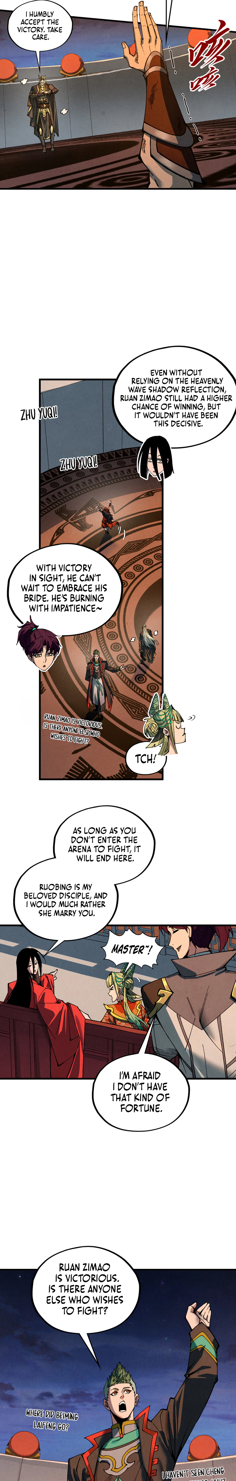 The Ancient Sovereign of Eternity Chapter 556 Page 16