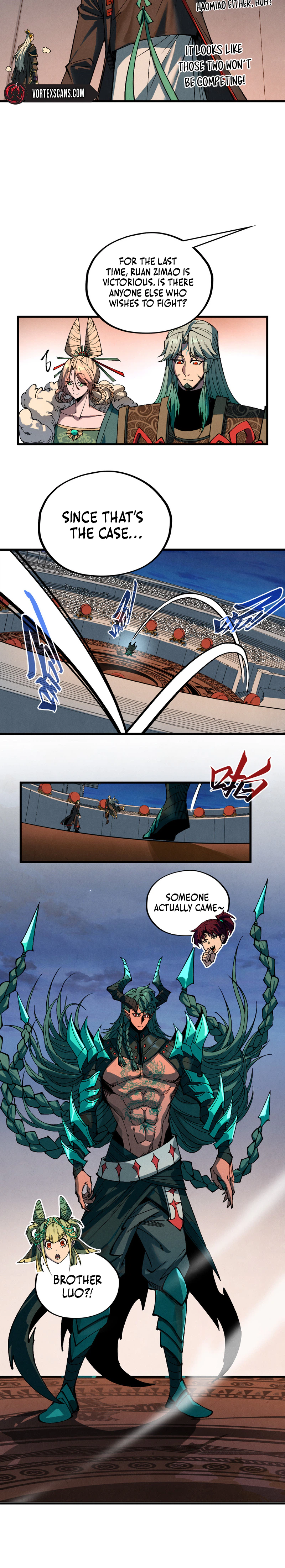 The Ancient Sovereign of Eternity Chapter 556 Page 17