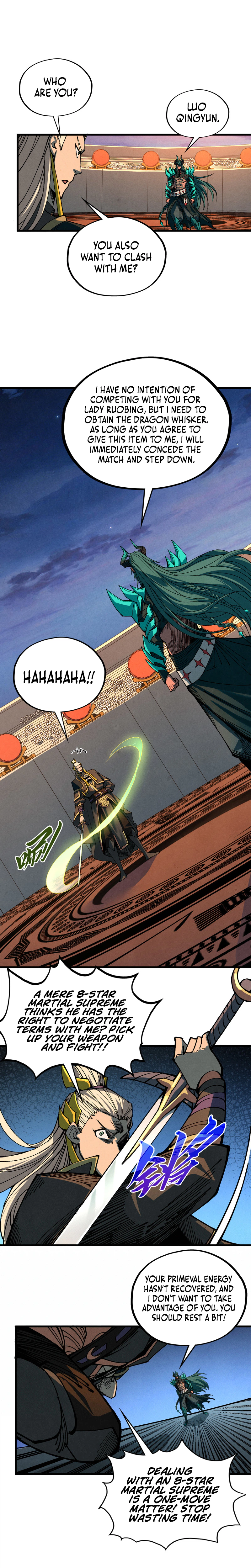 The Ancient Sovereign of Eternity Chapter 556 Page 18