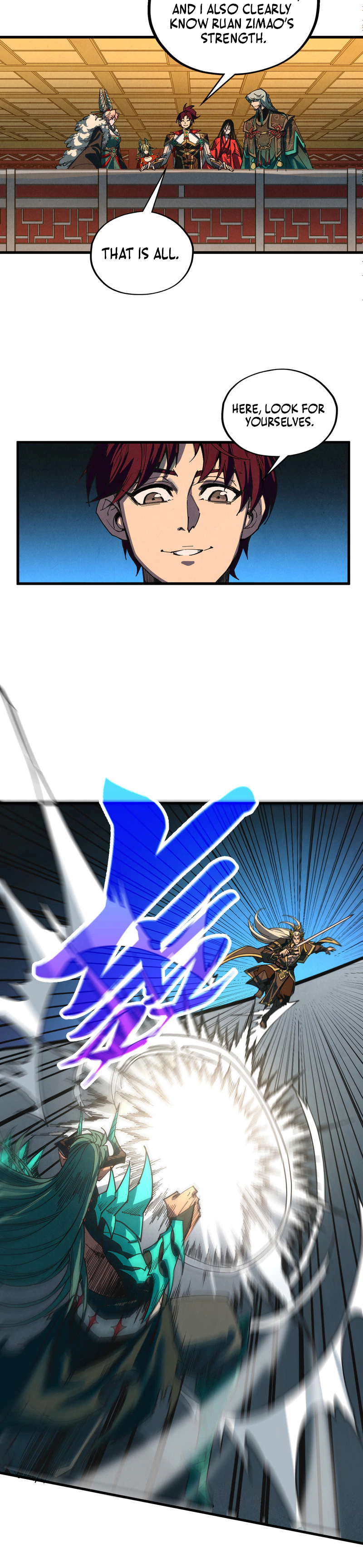 The Ancient Sovereign of Eternity Chapter 556 Page 20