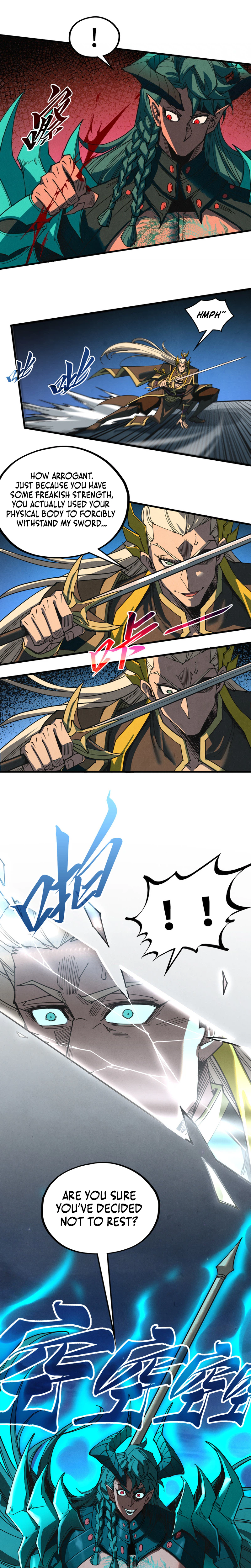 The Ancient Sovereign of Eternity Chapter 556 Page 21