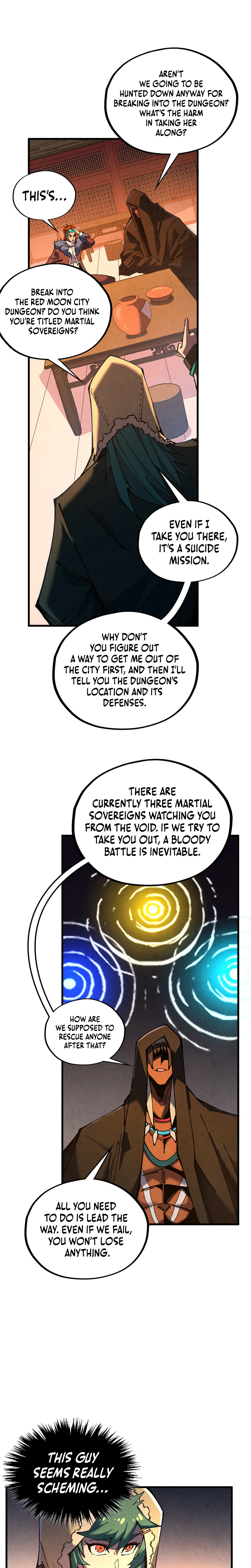The Ancient Sovereign of Eternity Chapter 549 Page 5