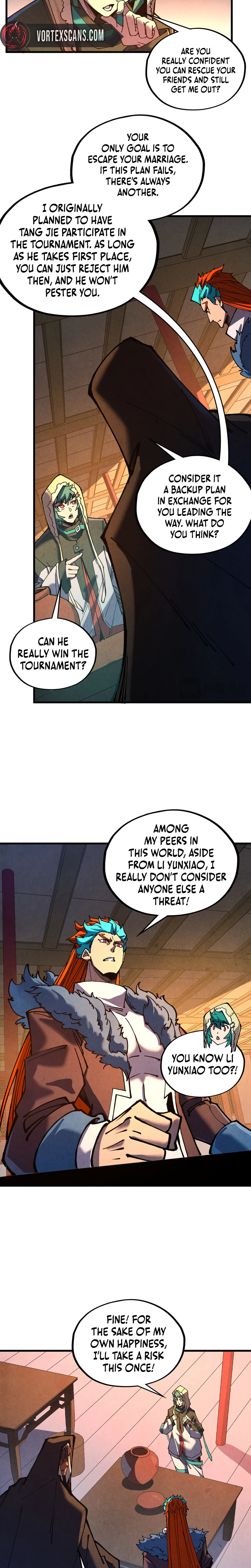 The Ancient Sovereign of Eternity Chapter 549 Page 6