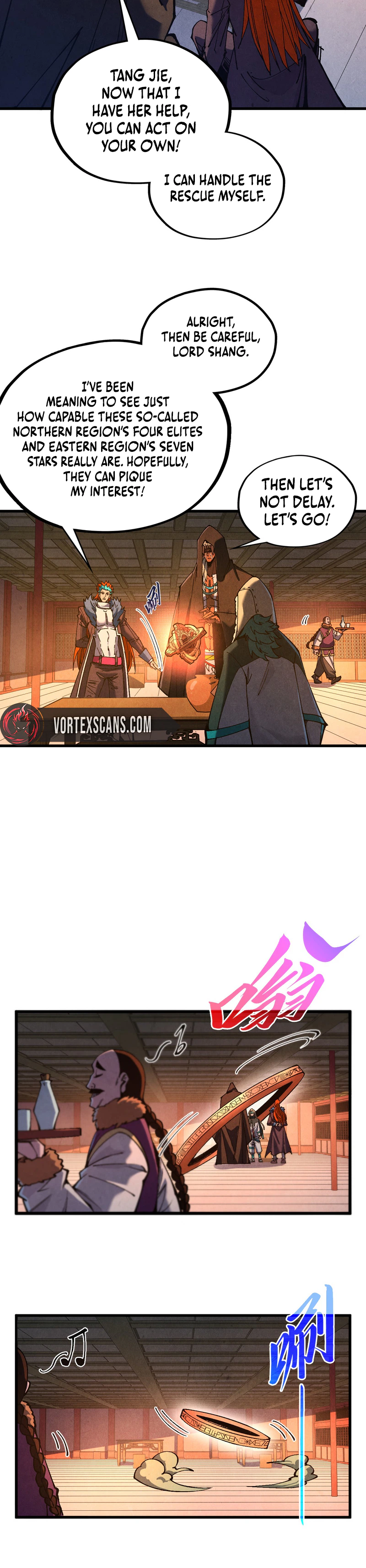 The Ancient Sovereign of Eternity Chapter 549 Page 7