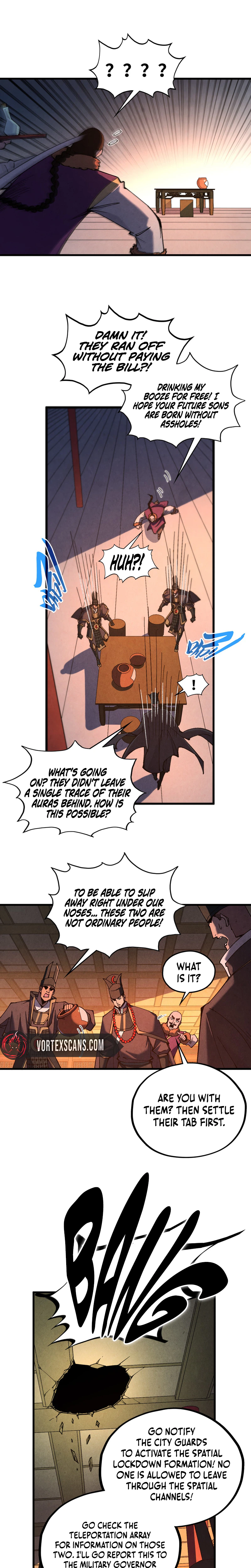 The Ancient Sovereign of Eternity Chapter 549 Page 8