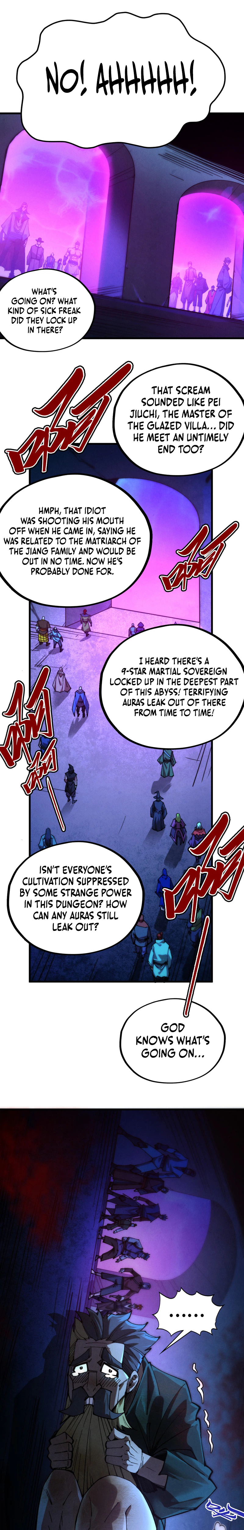 The Ancient Sovereign of Eternity Chapter 549 Page 10