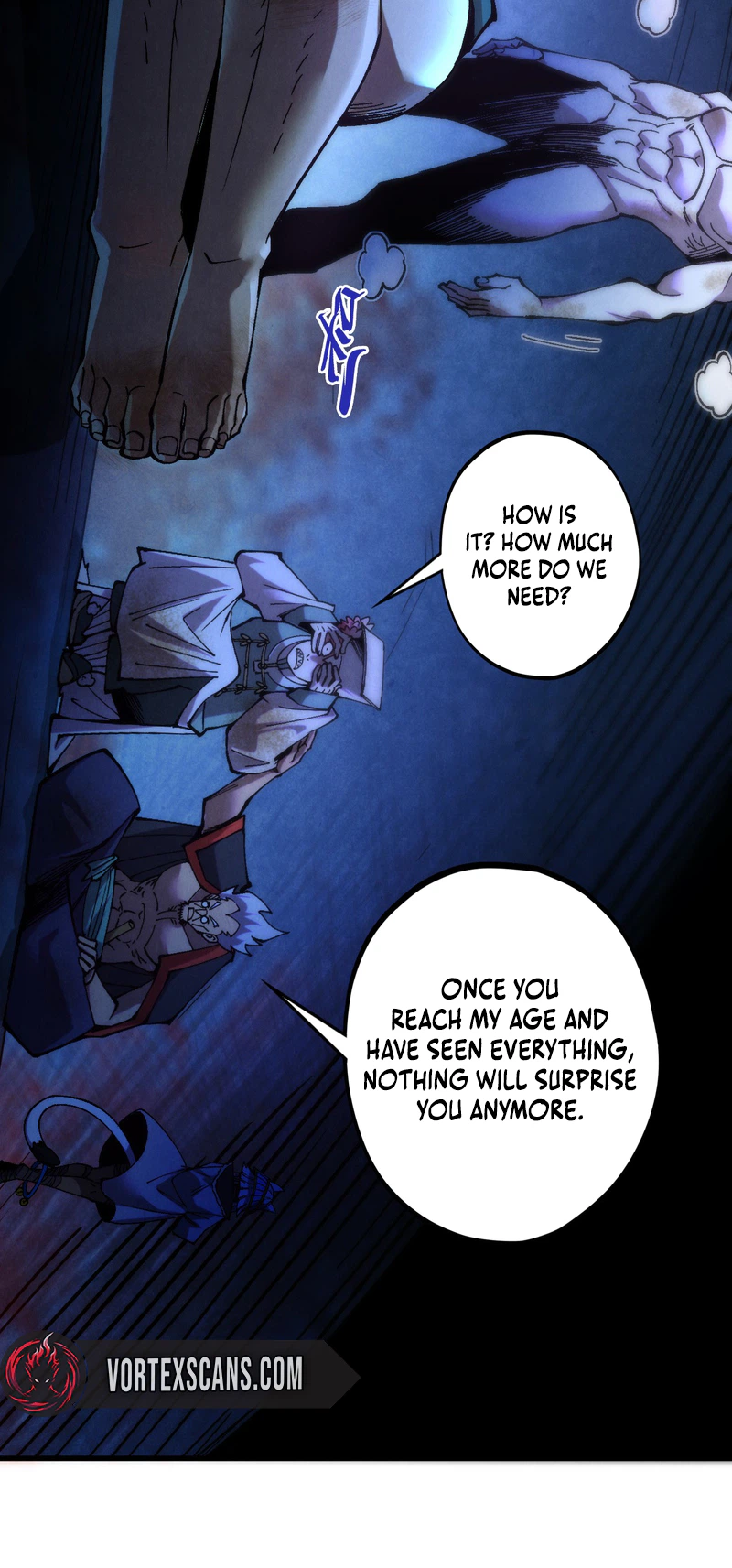 The Ancient Sovereign of Eternity Chapter 549 Page 11