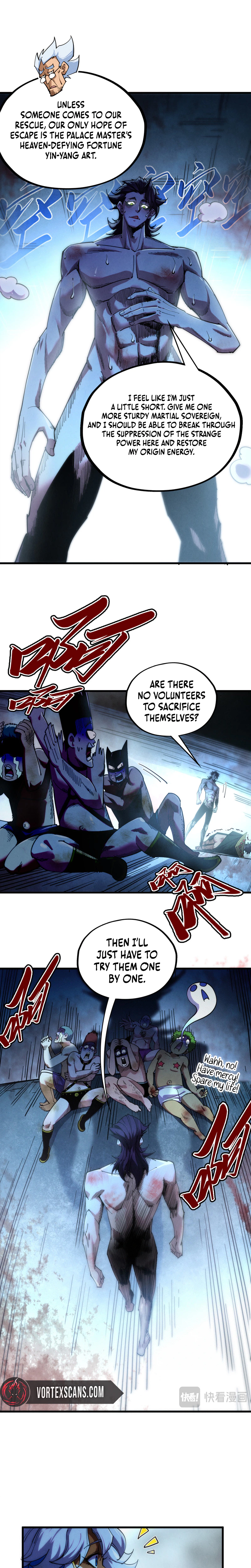 The Ancient Sovereign of Eternity Chapter 549 Page 12