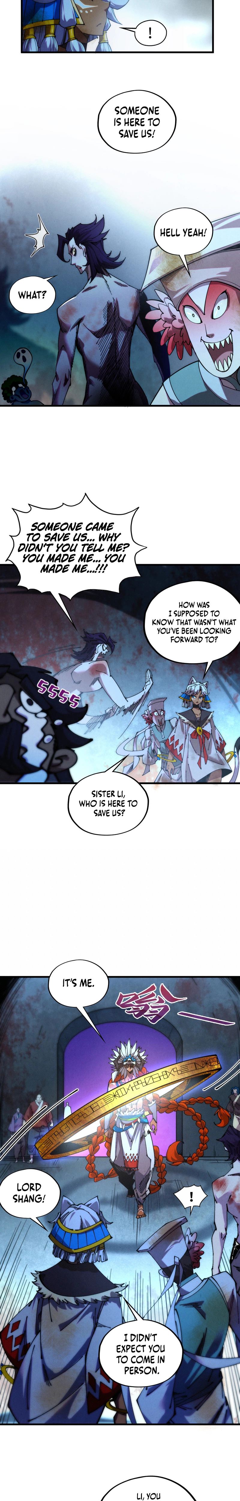 The Ancient Sovereign of Eternity Chapter 549 Page 13