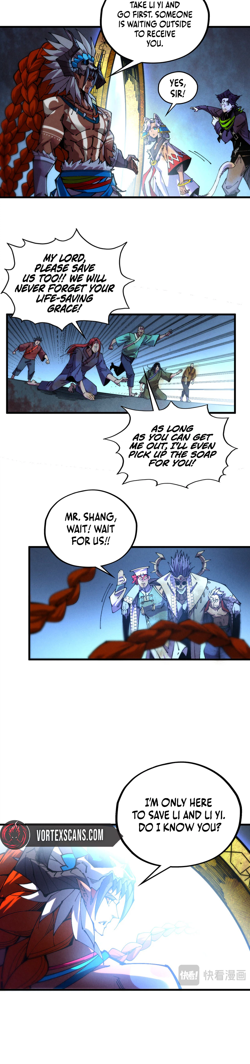 The Ancient Sovereign of Eternity Chapter 549 Page 14