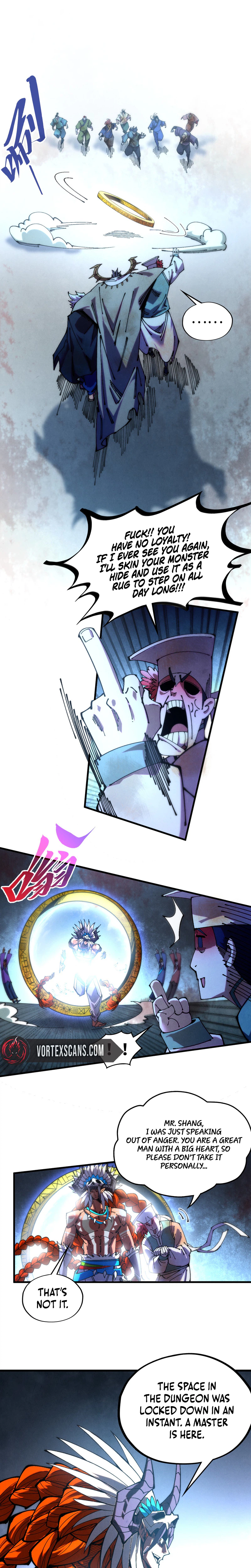 The Ancient Sovereign of Eternity Chapter 549 Page 15
